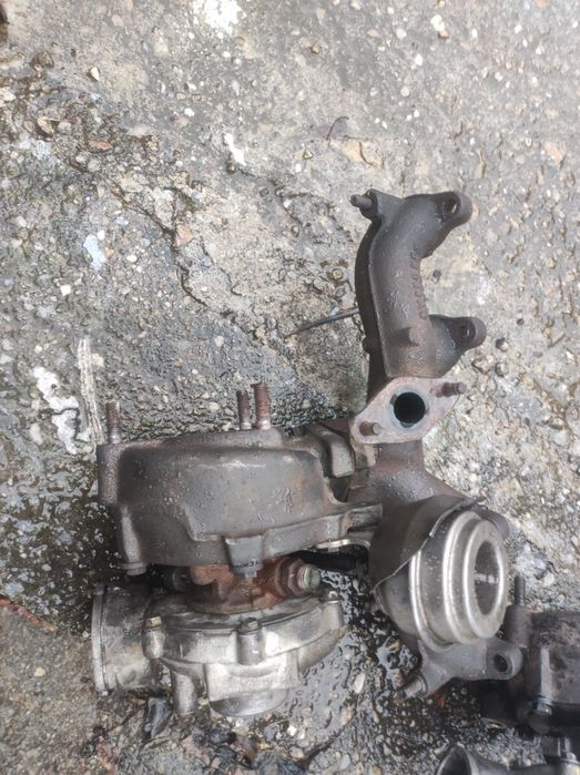 Турбини 1.9 131 коня ауди а4 пасат б5 надлъжен мотор