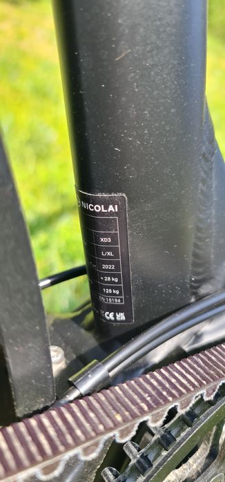 Ел. велосипед HNF Nicolai XD3