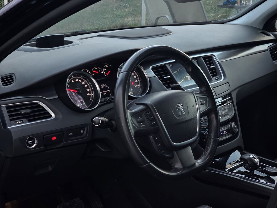 PEUGEOT 508 2013 — imagine 5