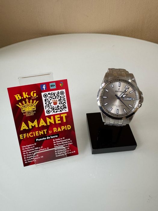 Ceas Festina F20357 Amanet BKG
