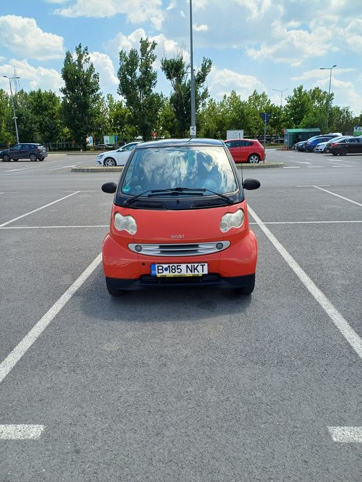 Vand Smart Fortwo,0,6 benzina,2003,coupe