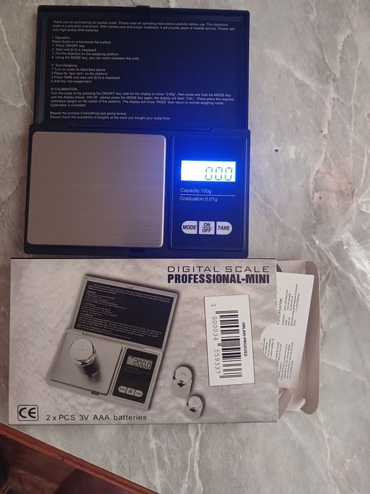 Электронные весы