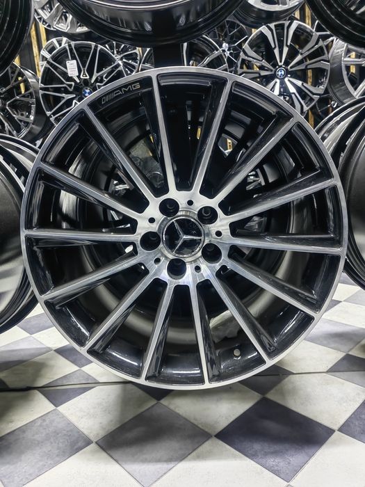 комплекты диск R19 5x112 Mercedes Benz