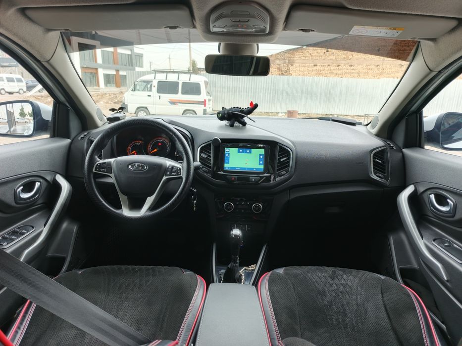 Lada Xray Cross 2021. Bir qoʻl mashina.