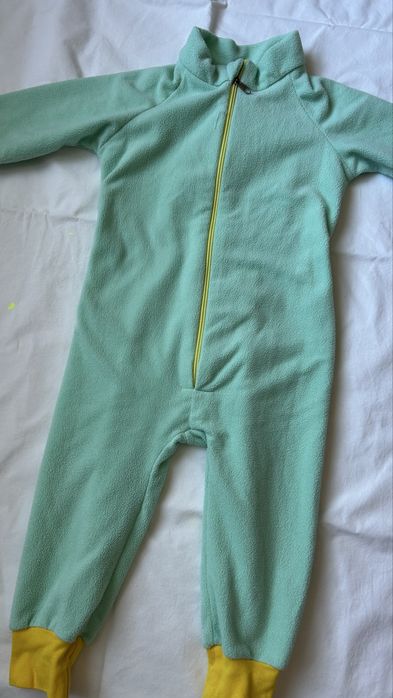 Комбез флисовый детский