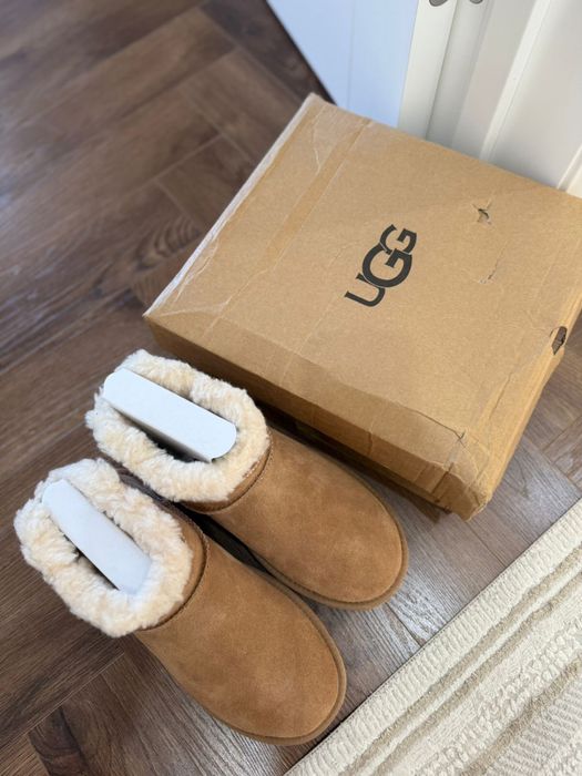 Продам уги UGG, рамер 39, цвет каштановый