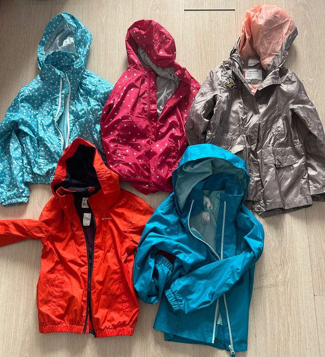 Geaca ploaie c&a Coccodrillo Decathlon