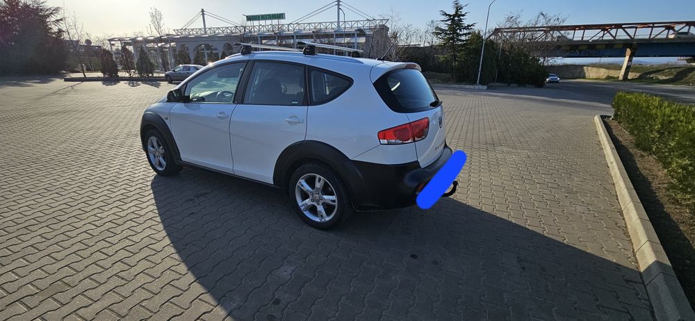 Seat Altea freetrack 4x4 2.0tdi (nu octavia scout, tiguan, passat