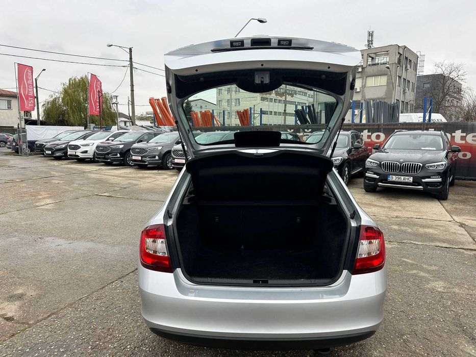 Inchirieri auto Bucuresti SKODA RAPID 2021 manual