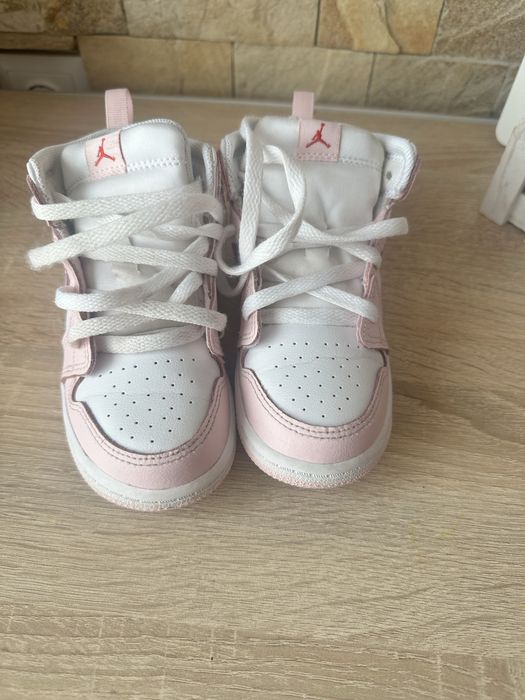 AIR JORDAN Air 1 Mid Детски Маратонки Розови