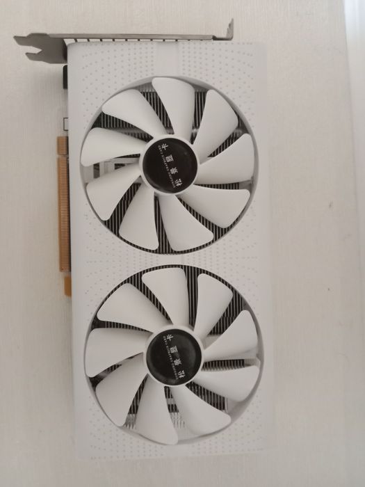 Продам видеокарту RX 580, 8G
