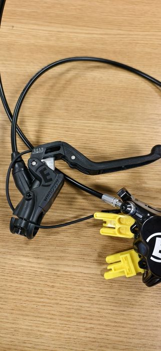 Magura MT 5 / MT5 eSTOP / MT5e : HIGO, нови, хидравлични четирубутални дискови спирачки