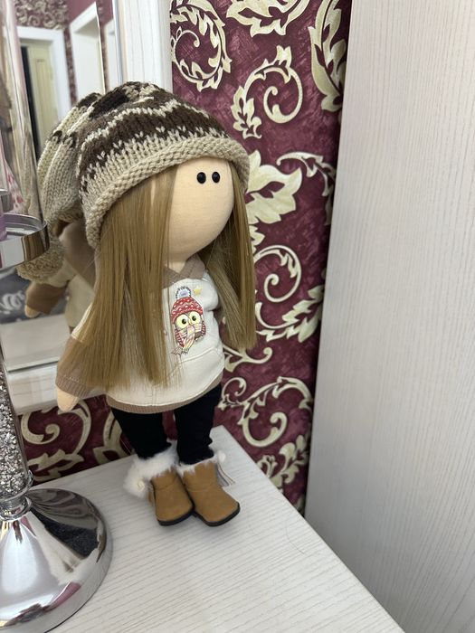 Куклы ручной работы.