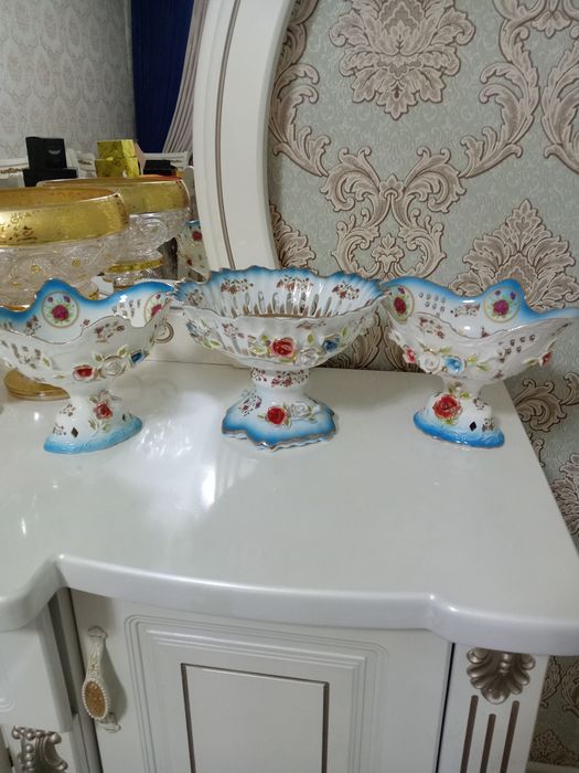 Yengi idishla shu 3 ta