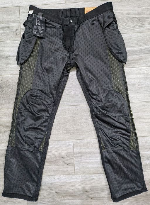 Blugi moto cu Kevlar și protecții, Course, W32L30