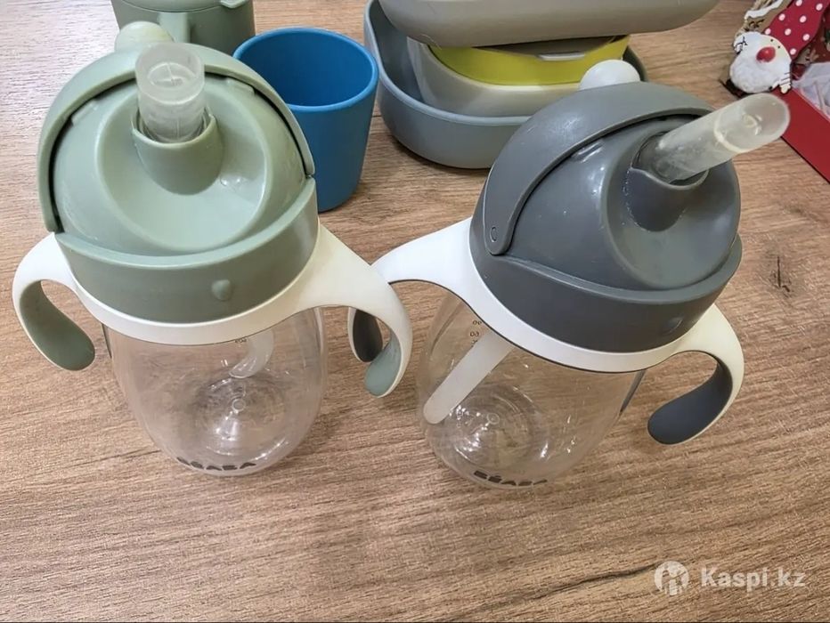 Детская посуда бренда Beaba