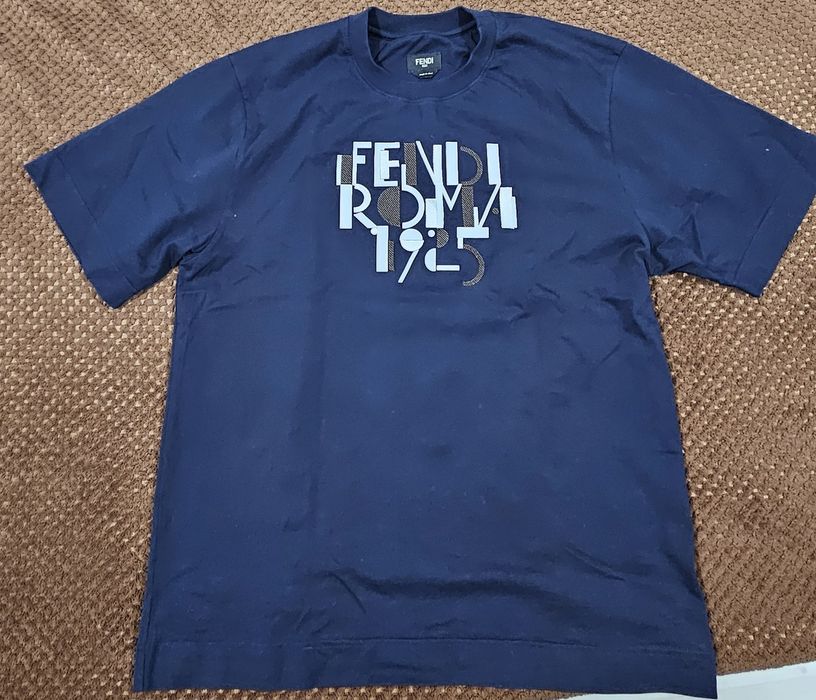 Tricou Fendi Roma 1925 - Ediție Aniversară - Mărimea S