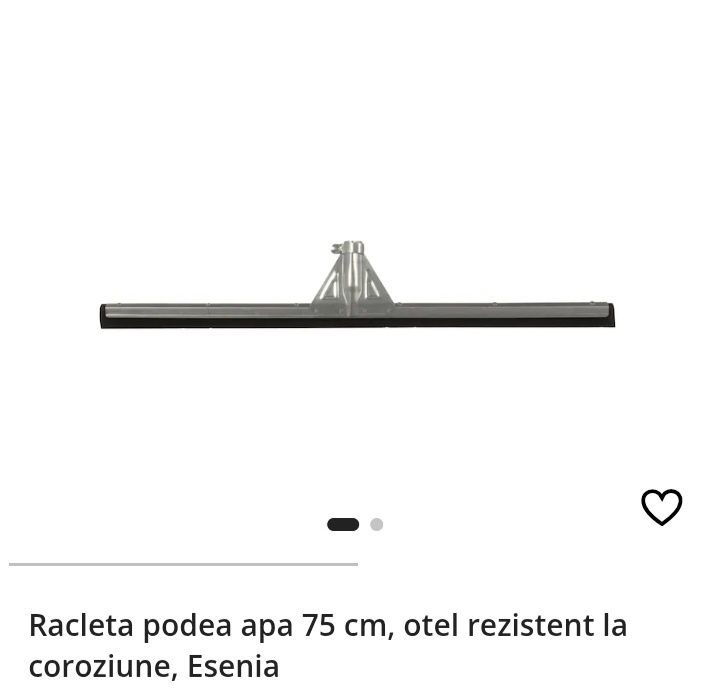 Vînd racletă cu coadă