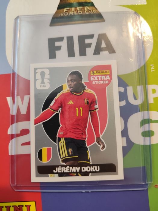 Extra sticker Doku silver