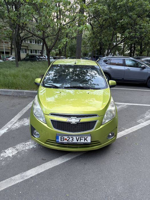 Unic proprietar vând Chevrolet spark