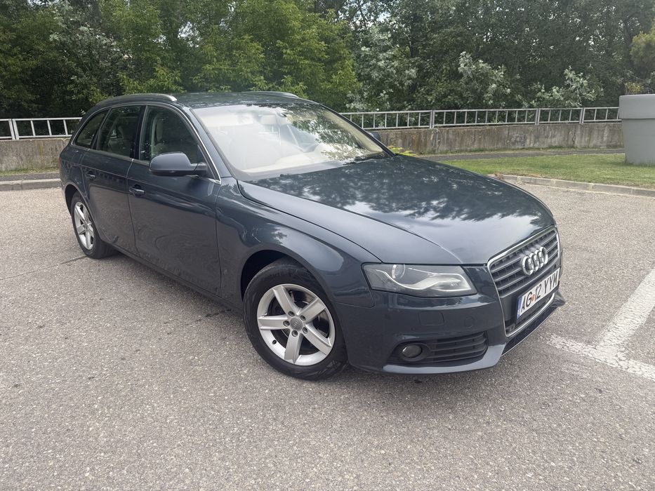 AUDI A4 Avant 2009 — imagine 3