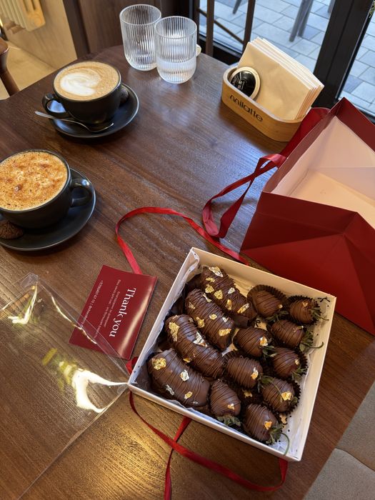 Клубника в шоколаде