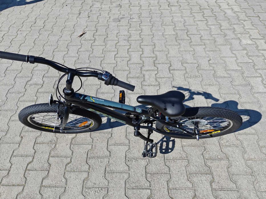 CROSS Велосипед 20" SPEEDSTER черен/жълт