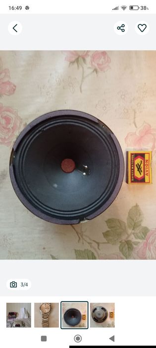 Динамики..Пасики на магнитофон.