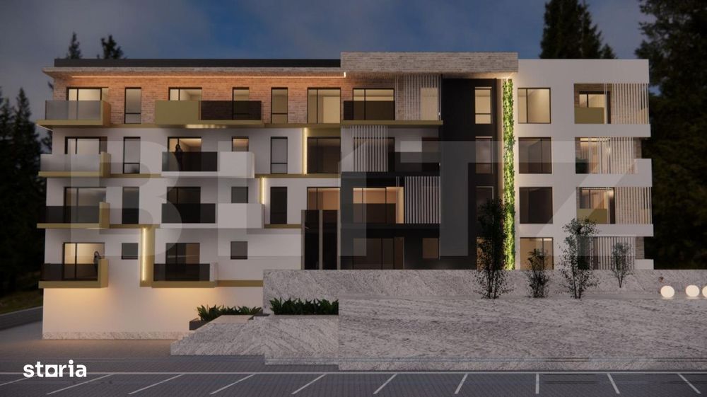 Apartament 2 camere, 55.47 mp, zona Tudor