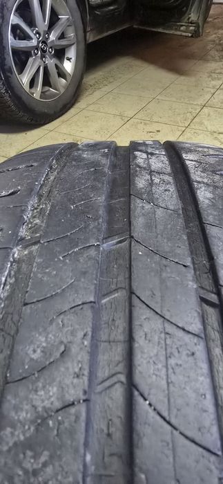 Комплект летних шин Michelin.