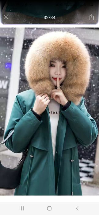 Продам женскую парку