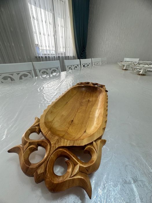 Астау для еды из натурального дерева