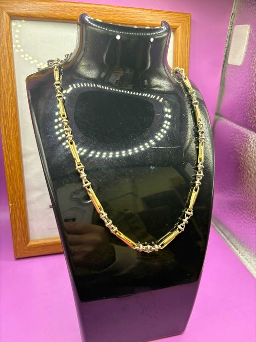 HOPE AMANET P2-Lant din aur de 14k 13.65gr/26cm