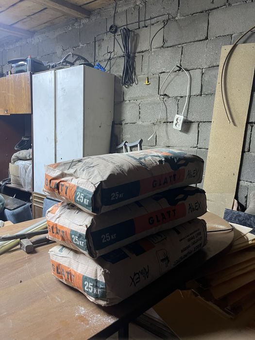 Продам Glatt 3 мешка общее 12000 тыщ