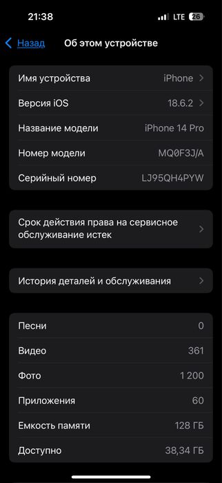 IPhone 14 pro В отличном состоянии