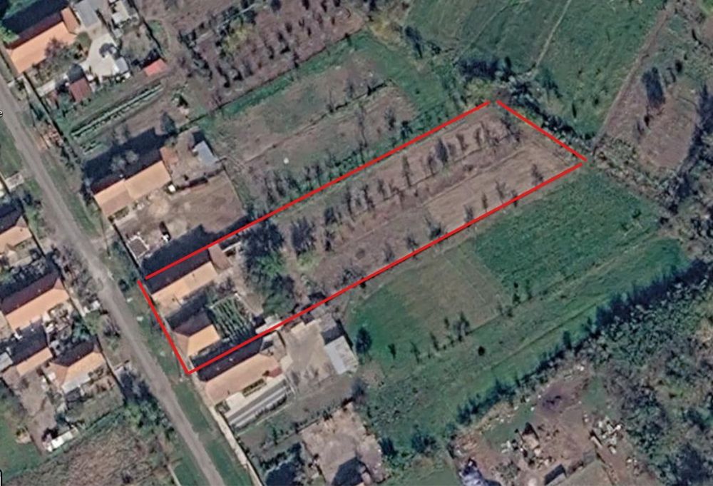 Casă de vânzare cu 2 parcele – Jamu Mare (70 km de Timisoara)