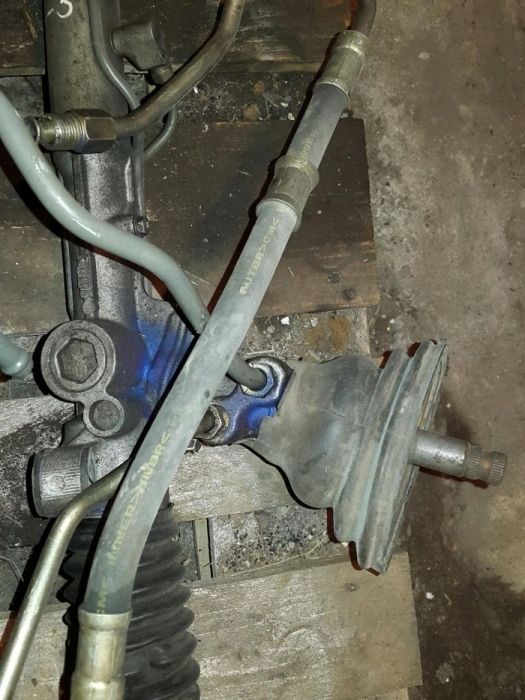 Рулевая рейка .оригинал.контрактный