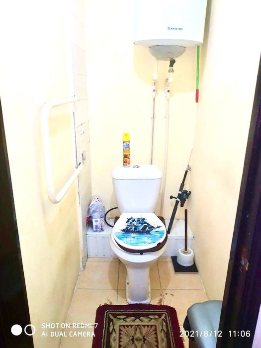 Улугбек поселок набережная ! Продаётся квартира 2/2/4 малосемейка