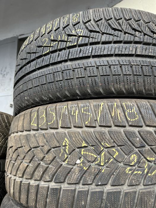 Единични зимни гуми описани в описанието