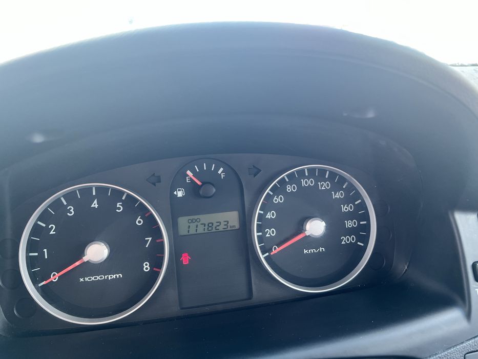 Hyundai getz 2008