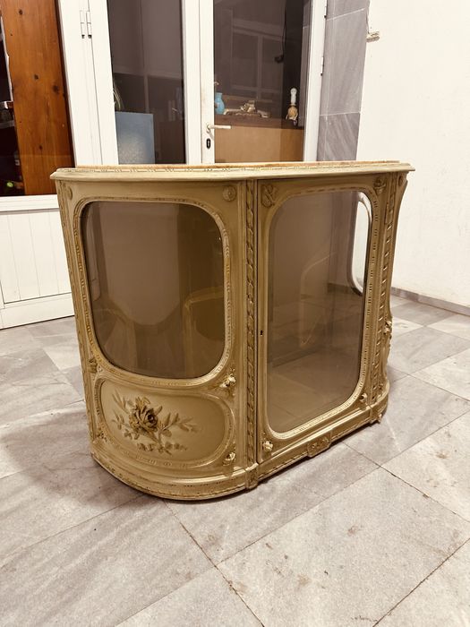 Антикварна италианска витрина – неокласицизъм, ок. 1820–1850 г.