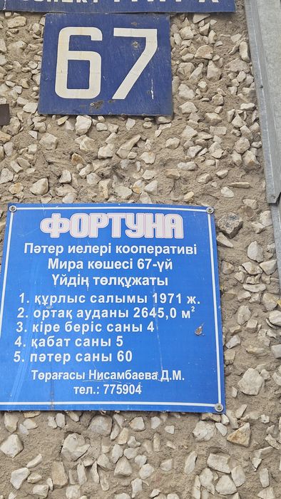 2 ком. Кв. 2-этаж.Мира-67