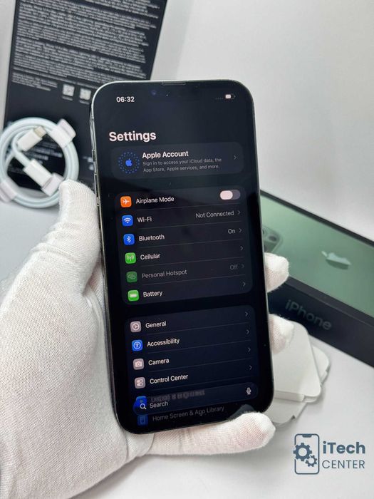 iPhone 13 Pro MAX 256GB Green, 100% батерия, ОТЛИЧЕН, 1г. ГАРАНЦИЯ!