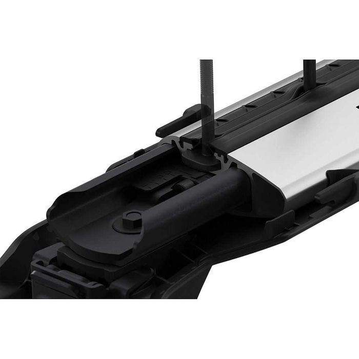 Напречни греди Thule WingBar Edge Flush багажник за автомобил сиви / черни
