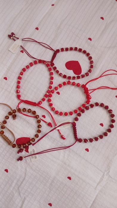 Браслет  с агатом