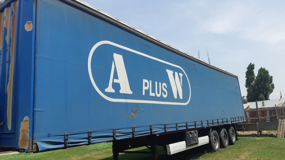 Продам полуприцеп крона