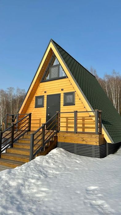 Vand casute tip A 6 x 6m din lemn