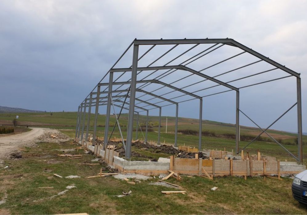 Hale metalice la super pret