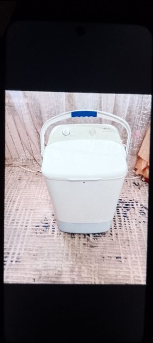 Стиральная машина Haier полуавтомат