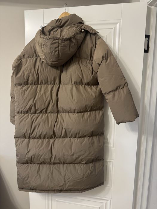 Куртка зимняя длинная